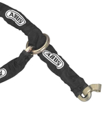 Цепь с замком 8077 grey 12KS120 Black Loop