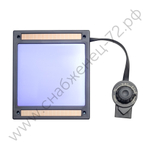 Фильтр - хамелеон 9700V - GEFEST серебро (пр-во FoxWeld/КНР)