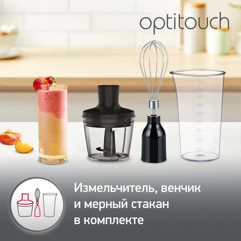Погружной блендер Moulinex Optitouch DD833810