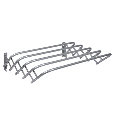 Сушилка для белья настенная 60см НИКА (П) серебряная/серая СН60