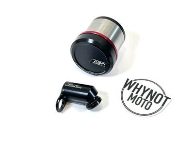 AEM Factory Бачок тормозной жидкости титан для цилиндров Brembo RCS Corsa Corta / RR