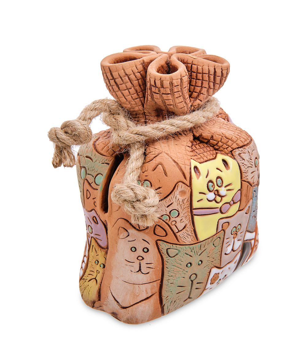 ZLC-204 Копилка «Коты в мешке»