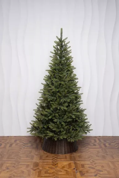 Искусственная елка Приморская 240 см., 100% литая хвоя, ЕлкиТорг (53240)