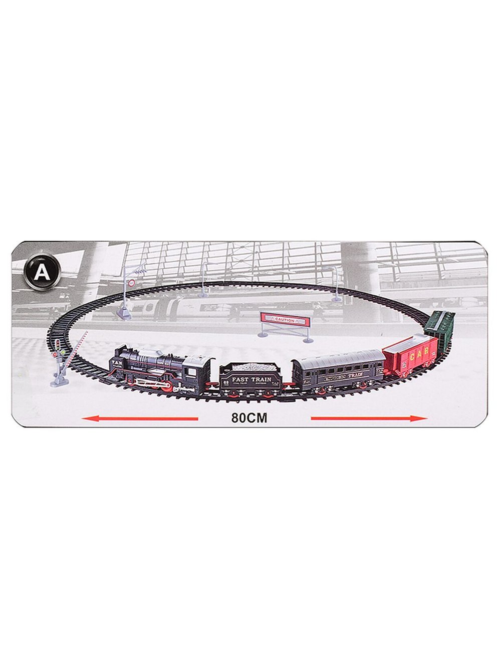 Игра Железная дорога Классический поезд (JHX6685)