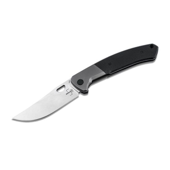 Нож Boker 01BO554 Elso Folder с клинком из стали D2, рукоять G10