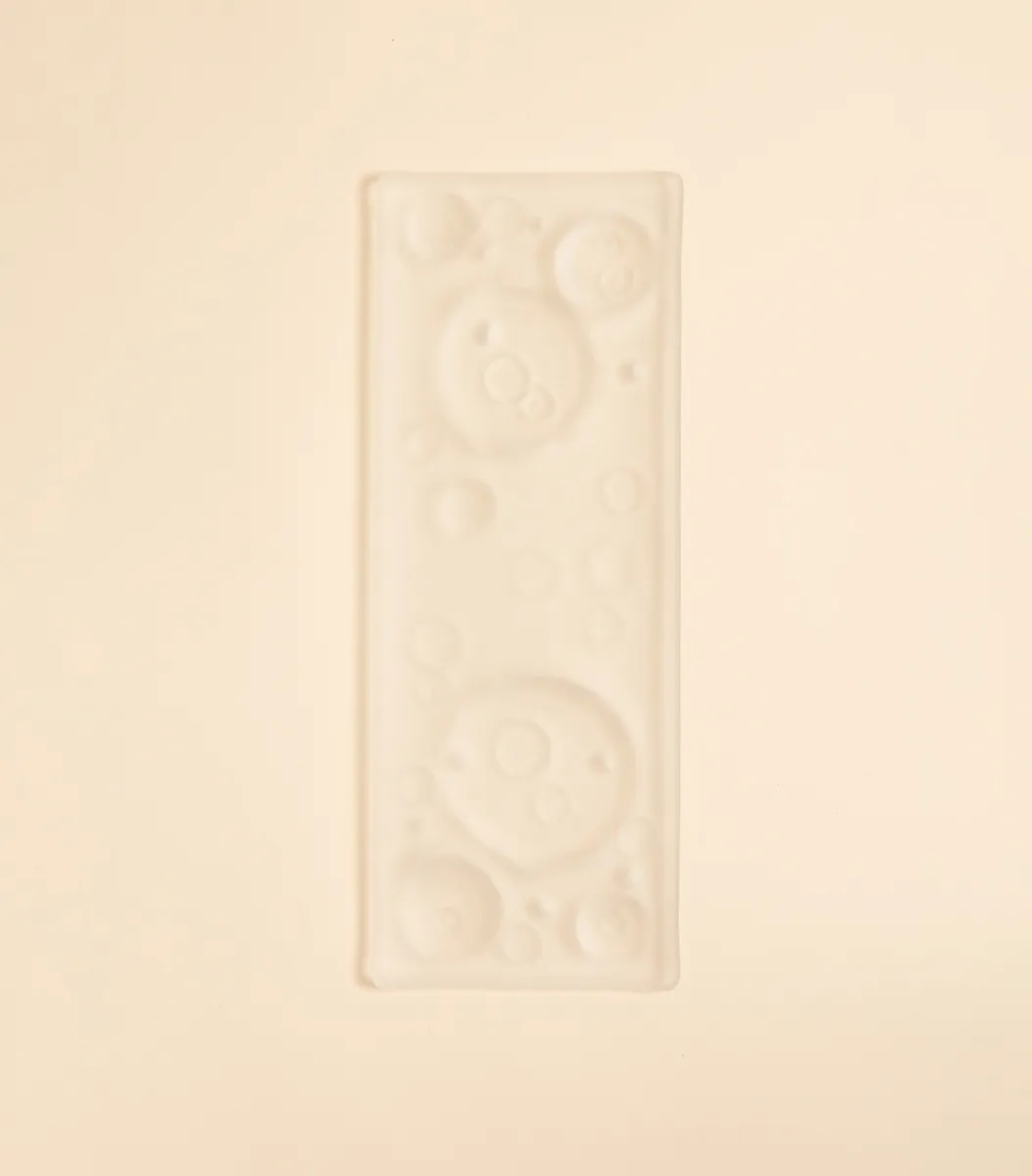 Поднос – Luna бесцветный, 34 х 12,5 см | SOLID WATER