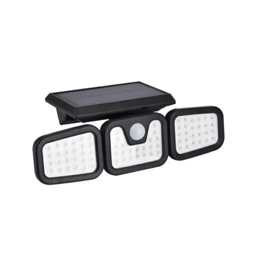 Светодиодный светильник на солнечной батарее/Аккумуляторный/С датчиком движения/Водонепроницаемый