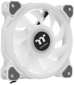 Thermaltake Riing Quad 12 RGB Radiator Fan White TT Premium Edition CL-F100-PL12SW-A