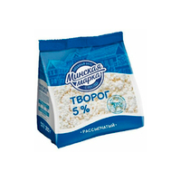 Творог 5% 355 г, "Минская марка", Беларусь