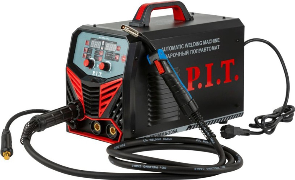 Сварочный полуавтомат P.I.T. PMIG205-C2