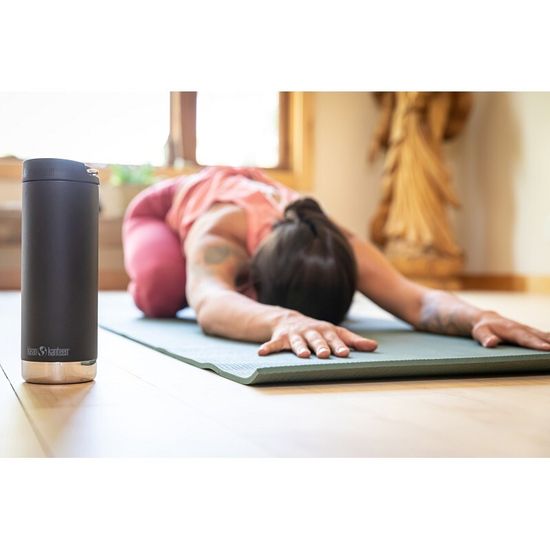 Термокружка Klean Kanteen TKWide Cafe Cap 16oz (473 мл) Black