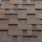 Черепица гибкая Katepal Rocky Медный Отлив