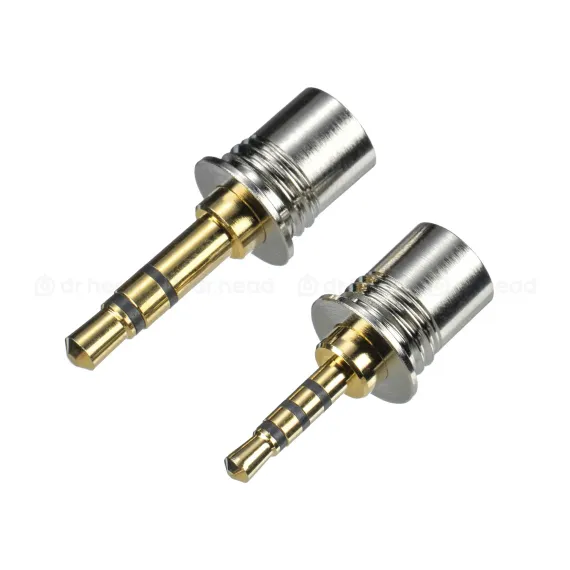 HeadMade IEM 2-pin to Multi-Plug 5 in 1 Black 1.2m