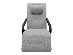 Кресло-реклайнер электрический с массажем FUJIMO SOHO NEXT F2007 TCX Шоколад, Бежевый, Серый