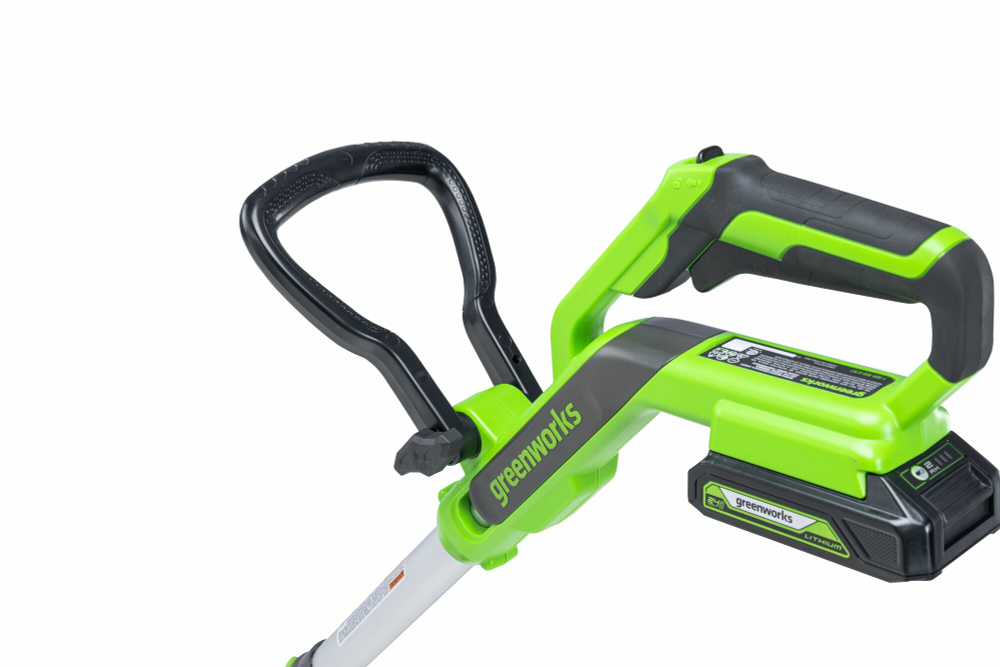 Триммер Greenworks G24LT30 24V 2110407UA (30,5 см) аккумуляторный с 2 Ач аккумулятором и зарядным устройством