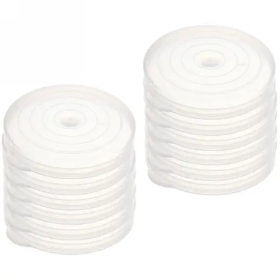 Крышка полиэтиленовая для банок в наборе 12шт С23Н