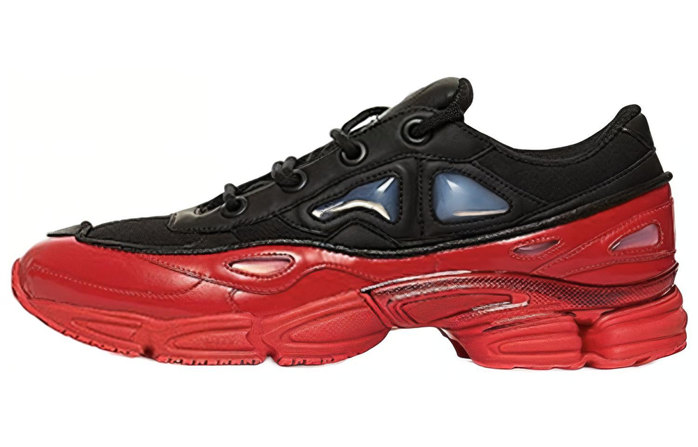 Ozweego 3 Raf Simons x Ozweego 3 Adidas Originals "Core Black Scarlet"