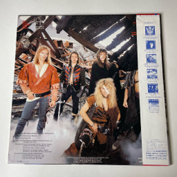 Винтажная виниловая пластинка LP Warriors Try Again (Japan 1985) (Obi)