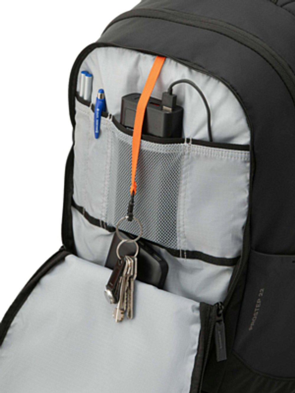 Рюкзак Kanrock Prostep 22, артикул BP.0007.U.22_9100, цвет Charcoal Black
