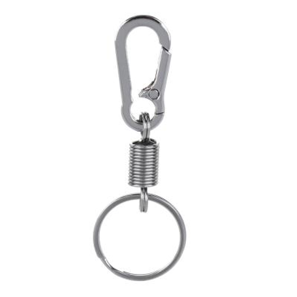 Брелок карабин ЕРМАК 85х22мм, цинковый сплав (500шт/уп)