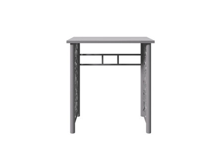 Туалетный столик Форвард Пармин серый шагрень