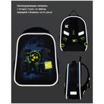 Ранец Berlingo Expert Mini "Football" 36*27*14см, 2 отделения, 2 кармана, анатомическая спинка, мешок для обуви