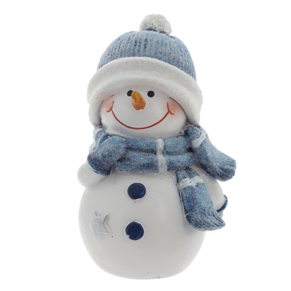 GAEM Фигурка декоративная "Снеговик", L5 W5 H8 см, 2в.