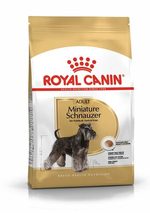 Корм для взрослых собак породы миниатюрный шнауцер, Royal Canin Miniature Schnauzer Adult