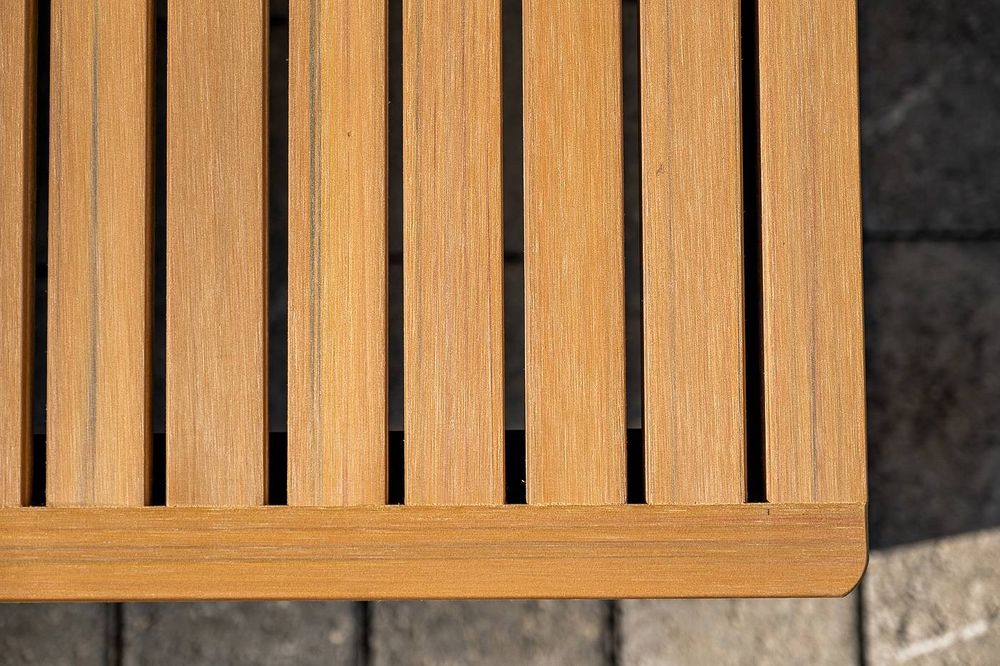 "Амальфи" трансформирующаяся лаунж-зона из алюминия, цвет графит