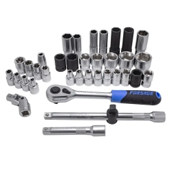 Набор инструментов 108+6пр.1/4''1/2''(6гр.)+(гол.-бита1/4'':T40 Forsage F-41082-5 PREMIUM