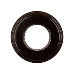 Рамка 1 постовая, керамика, цвет коричневый BF2-610-02