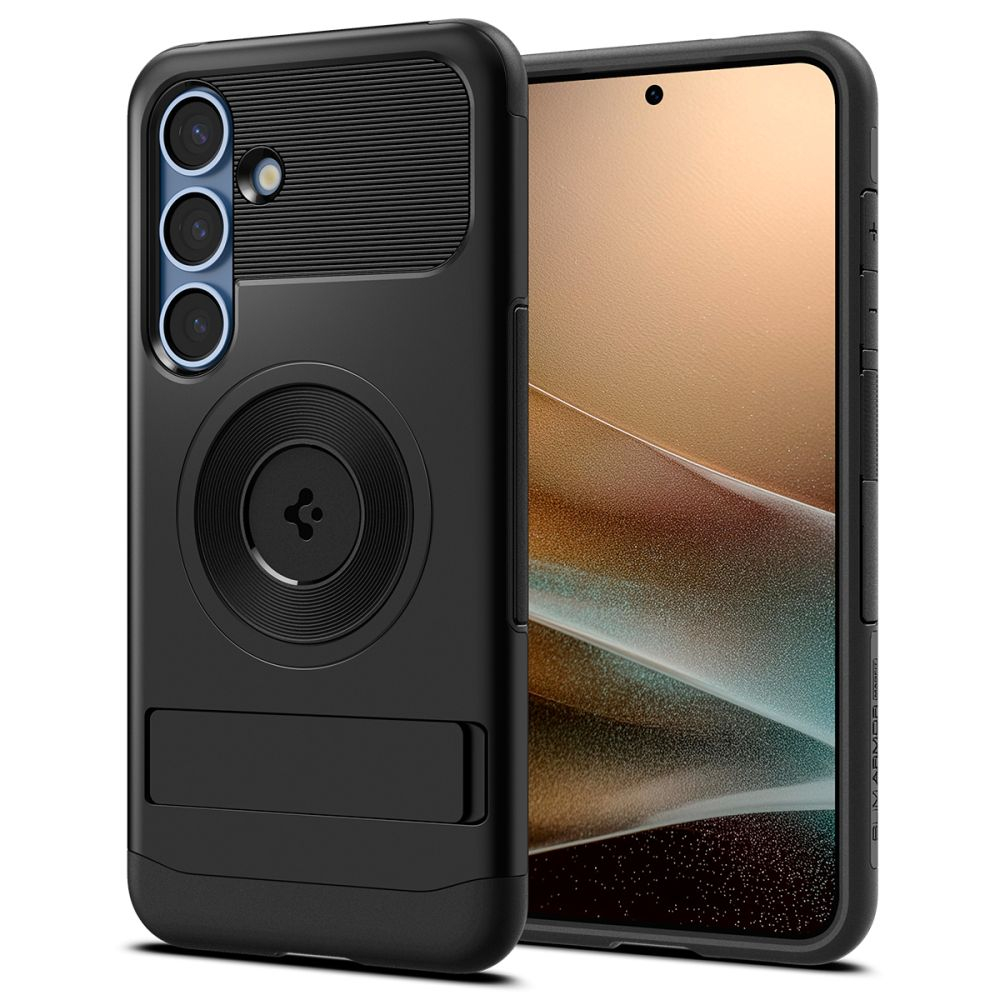 Чехол Spigen SLIM ARMOR MAG Magsafe GALAXY S25 - BLACK