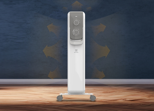 Масляный радиатор Electrolux Line EOH/M-7209, 9 секций