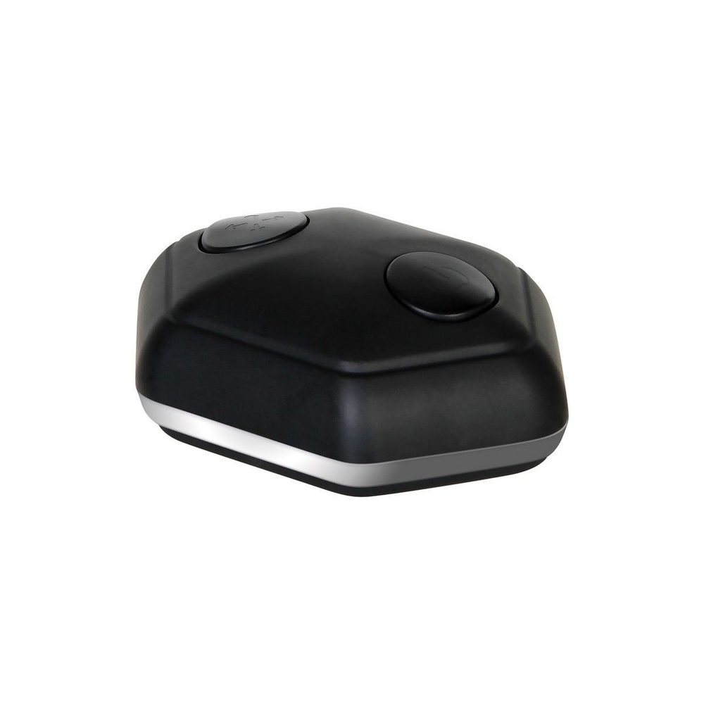 Черная анальная пробка с вибрацией и функцией расширения Shape Shifter - 11,7 см. (Цвет: черный)