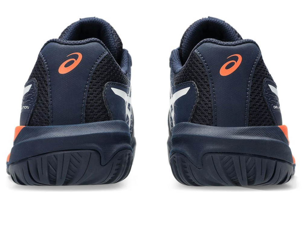 детские Кроссовки теннисные Asics Gel-Resolution X GS - небесный