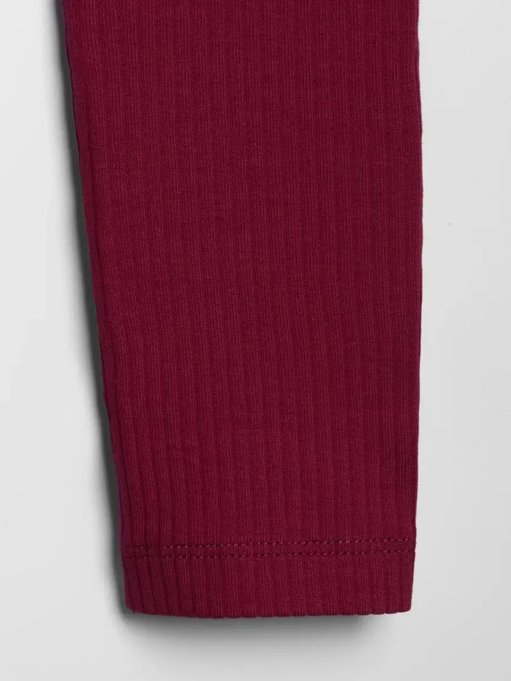 Костюм для девочки в полоску с леггинсами