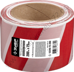 ЗУБР 75 мм, 200 м красно-белая, Сигнальная лента, МАСТЕР (12240-75-200)