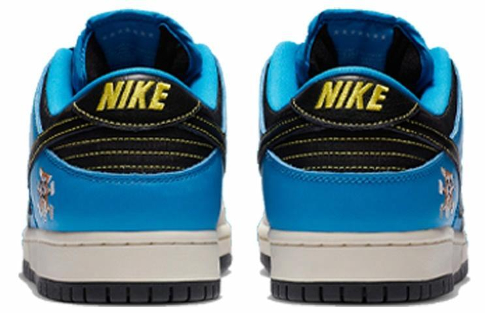 Кроссовки Instant Skateboards X Nike Dunk Sb