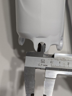 Защита перьев эндуро, пластика пера для вилки мотоцикла L-250