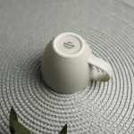 Чашка кофейная 100 мл,фарфор "NOBLE" серия "Fine Plus-Light Grey(блюдце 81229600)