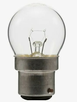 10шт Лампа накаливания Бэлз РН 110-15, 110В, 15Вт, b22d