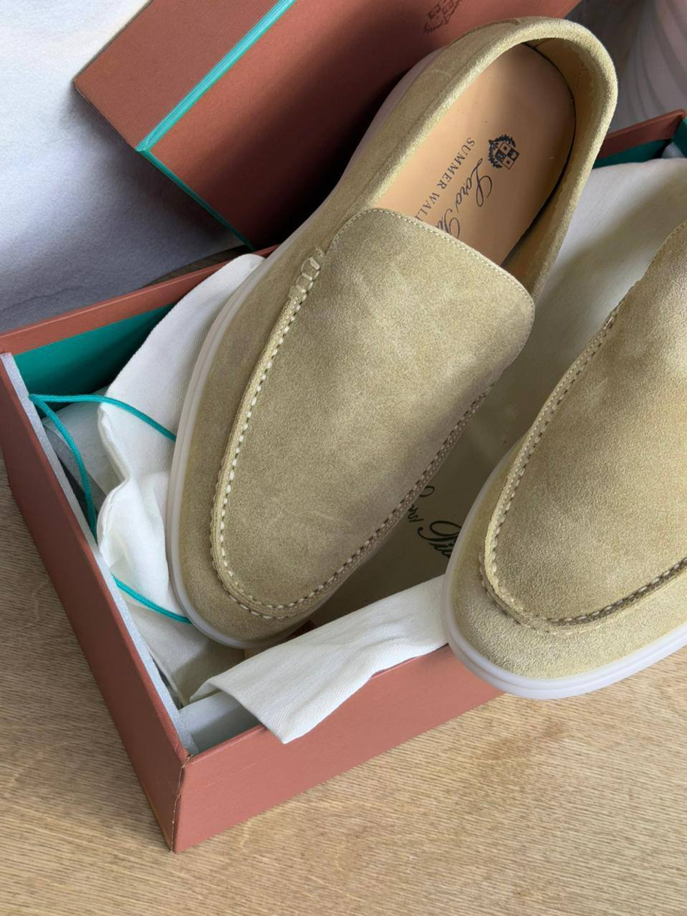 Лоферы Loro Piana