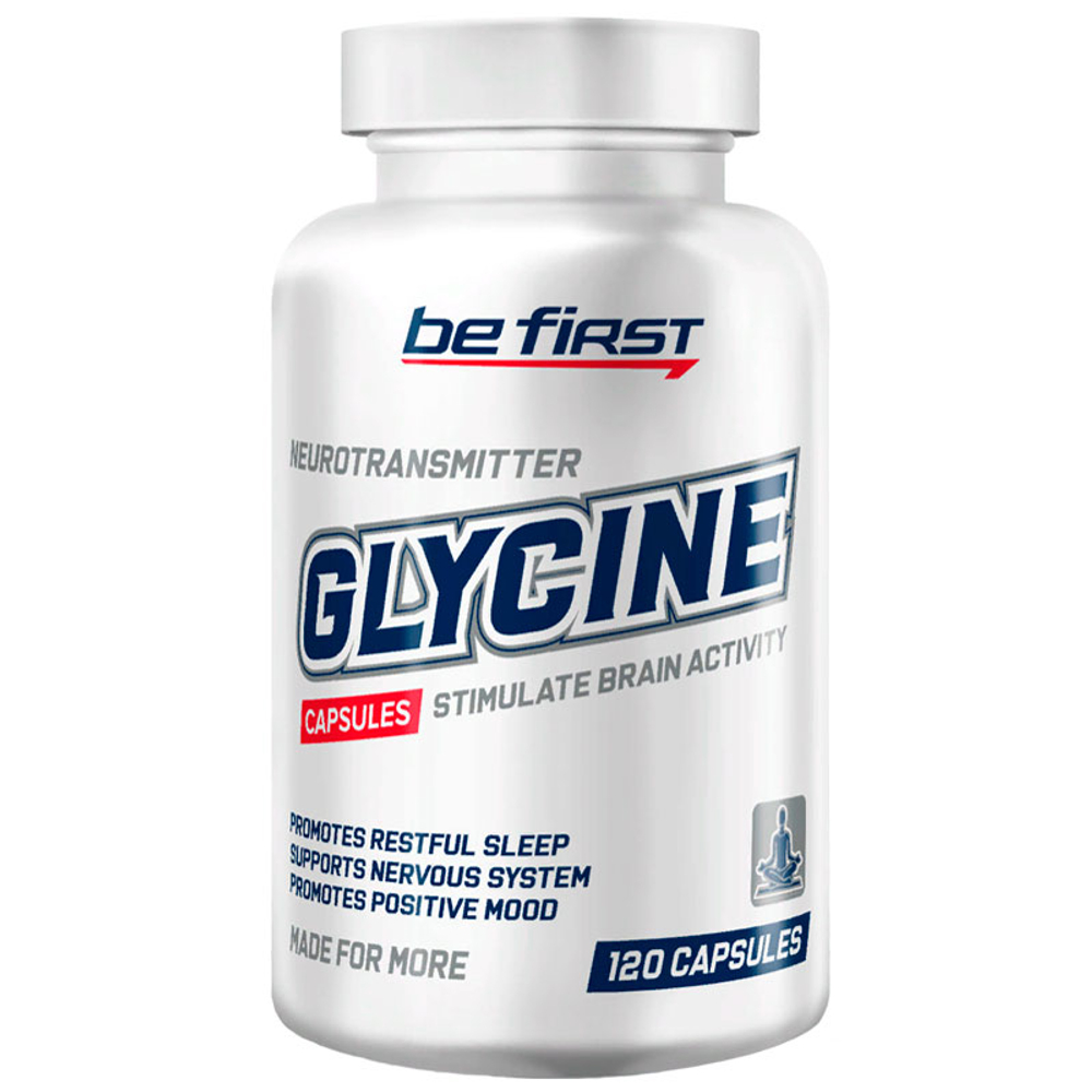 Be First Glycine (120 капс.) [M]