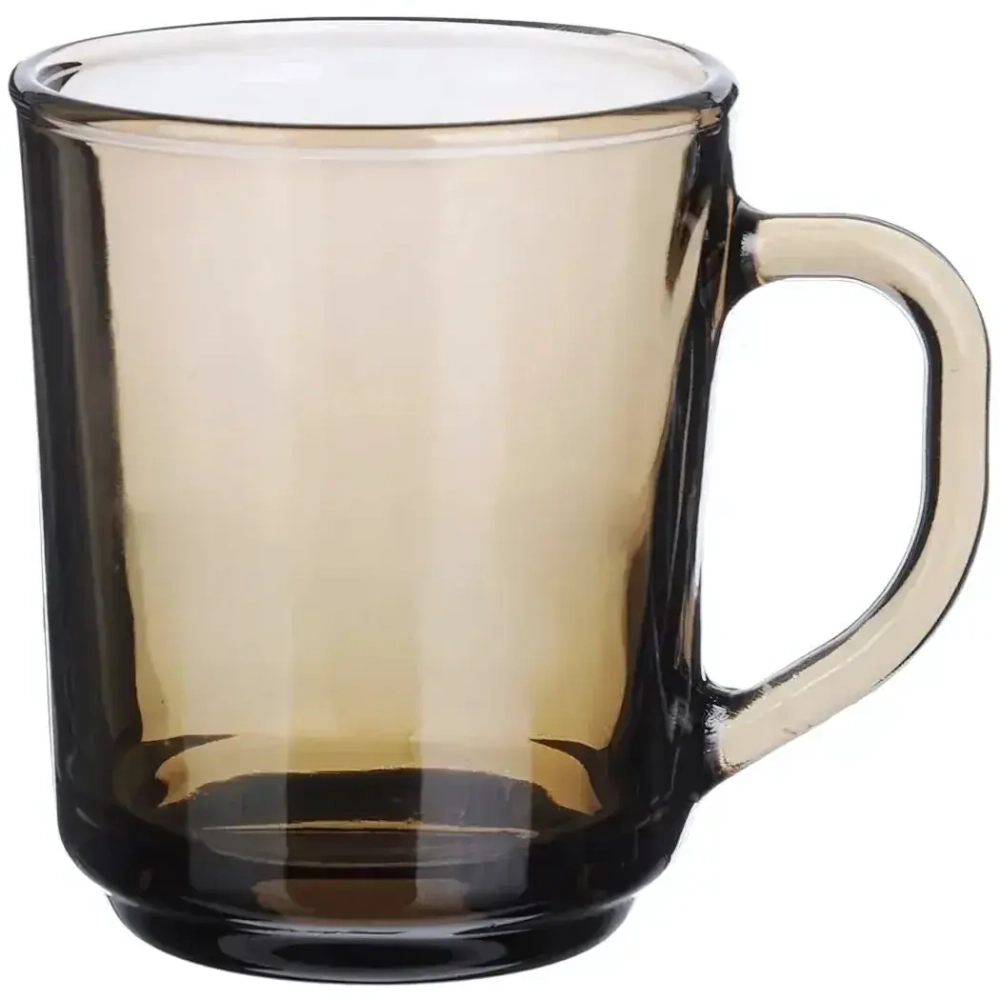 КРУЖКА 250 МЛ 'BASILICO' (OGNI GIORNO) ДЫМКА