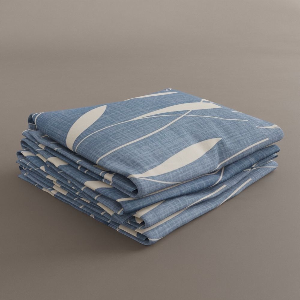 Простынь на резинке Milky Garden "Bonta (сатин)" 140х200 см