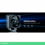 Кулер для процессора ID-Cooling FROZN A410 SE ARGB Black