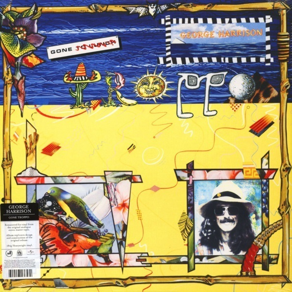 George Harrison / Gone Troppo (LP)