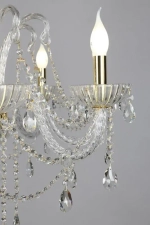 Люстра подвесная с лампочками Omnilux OML-70103-08+Lamps