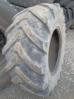 460/70R24 (17.5LR24) Michelin XMCL шина б/у