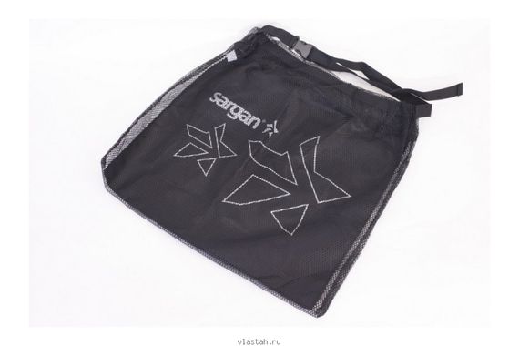 Питомза САРГАН РАК с креплением на пояс, черная